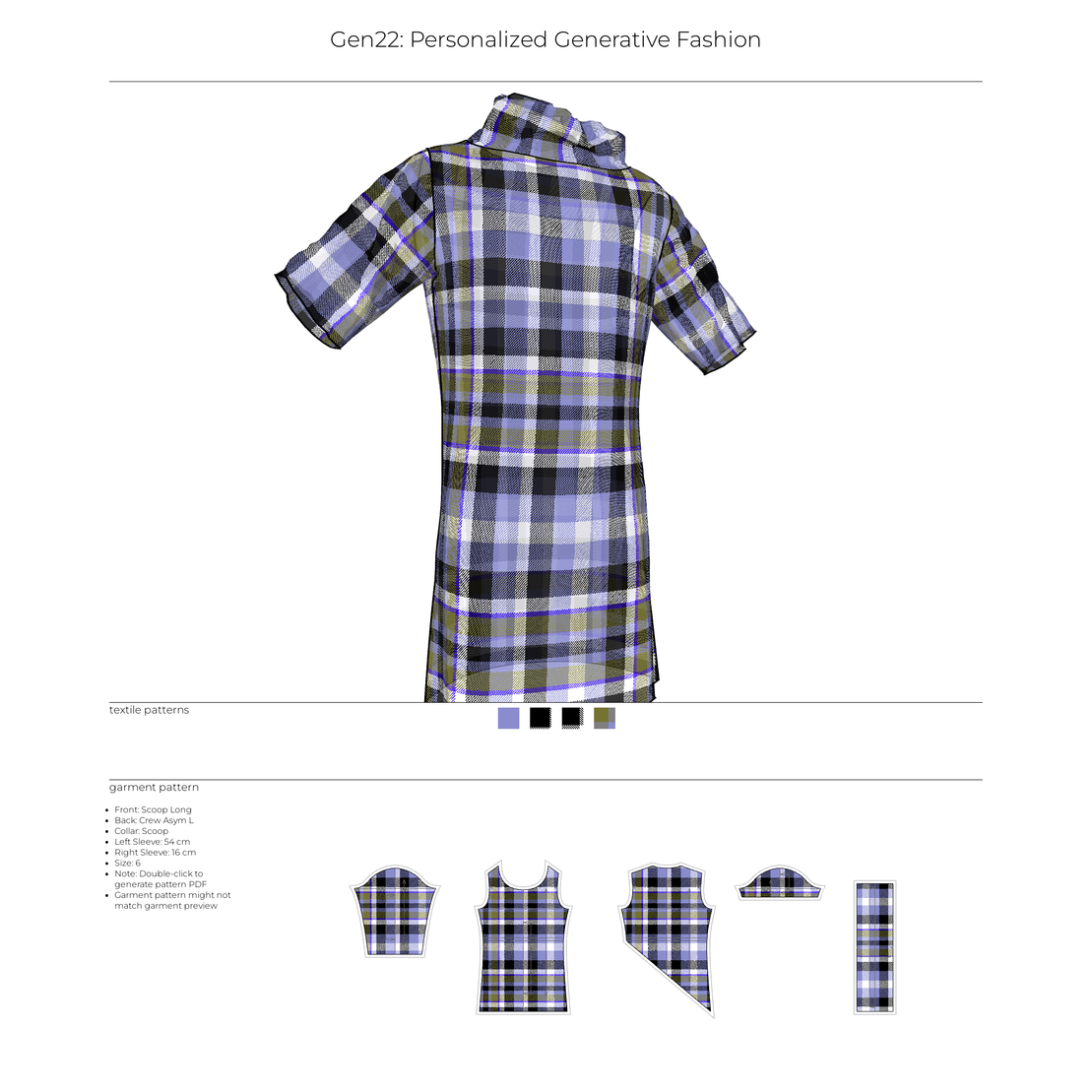 Gen22: Personalized Generative Fashion #114