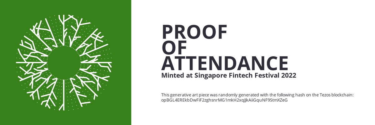 SFF2022 Proof of Attendance Token #2180