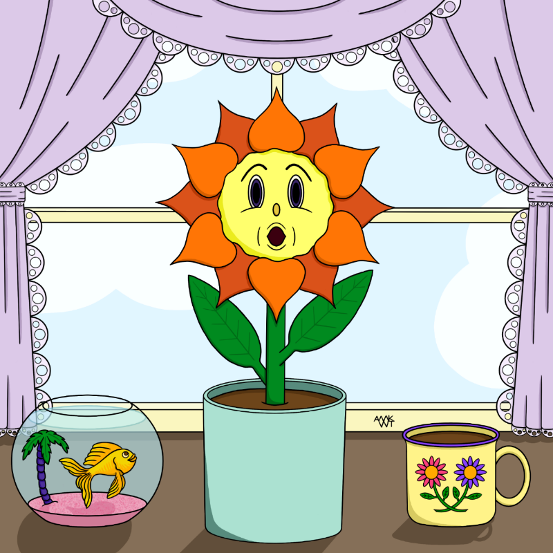 Blumeez: Sill Life #23