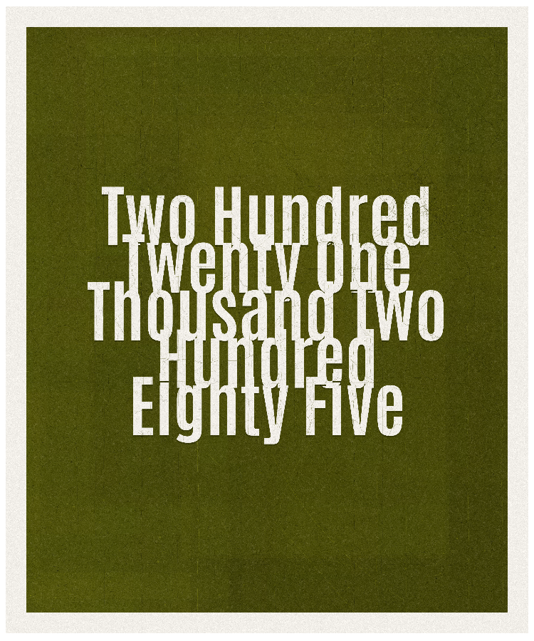 Count #221285