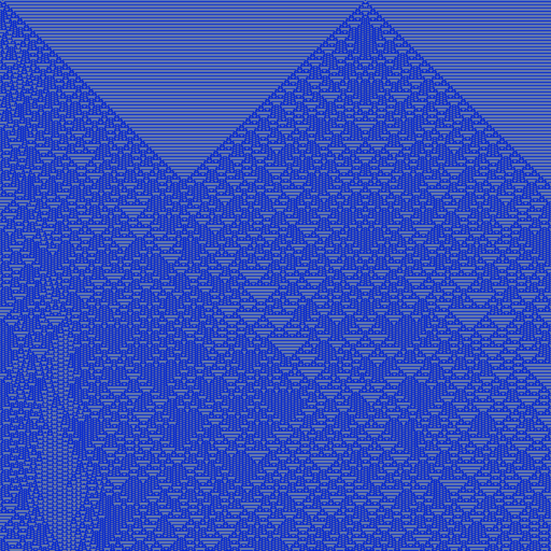 Totalistic Cellular Automata #434