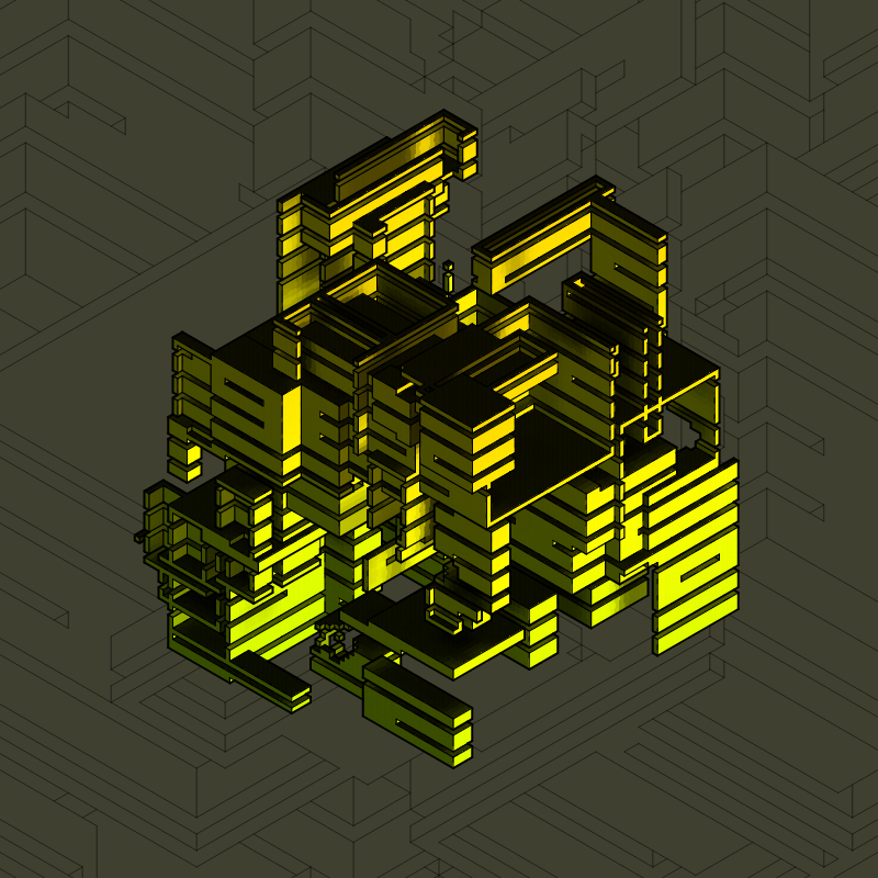 Isofrag generator series I #456