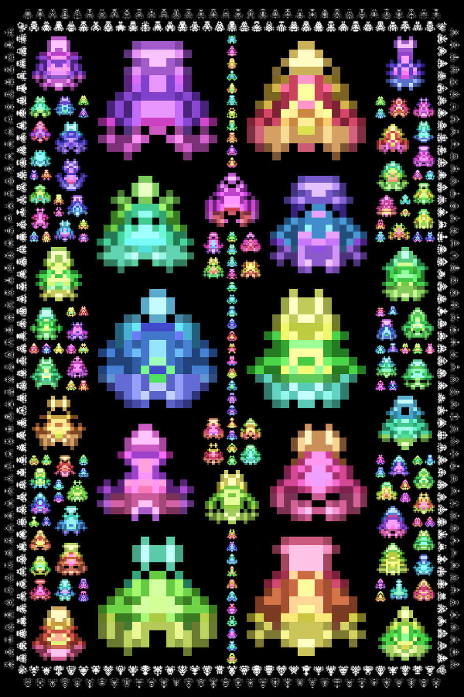 Pixel Spaceships #63