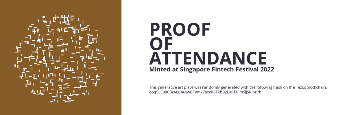 SFF2022 Proof of Attendance Token #2300