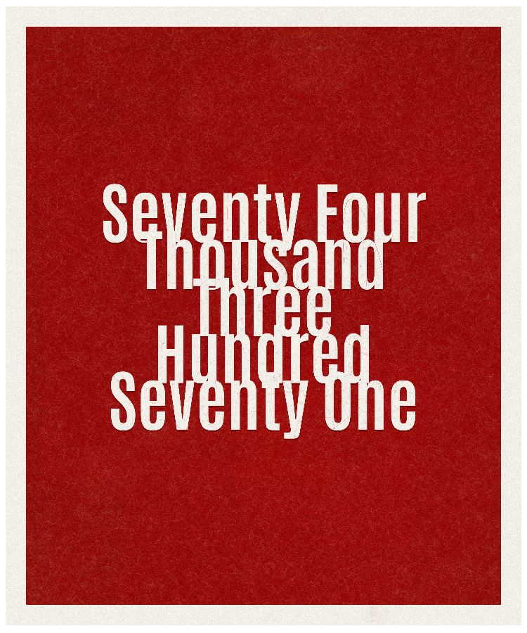 Count #74371