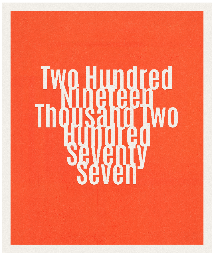 Count #219277