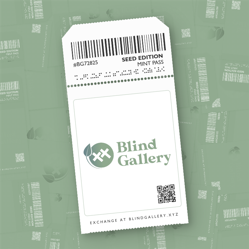 Blind Gallery Mint Pass (Seed Edition) #20