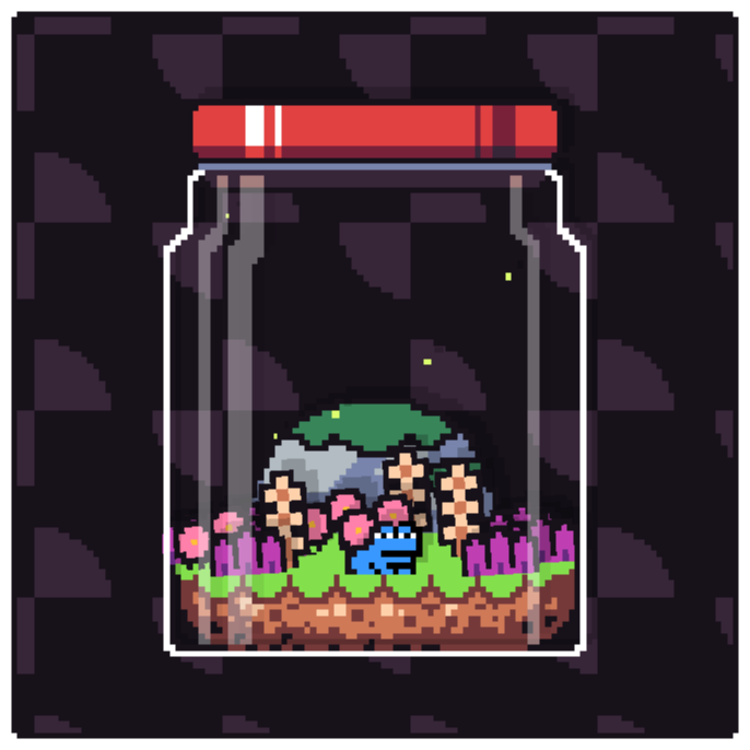 Toad Terrarium #240