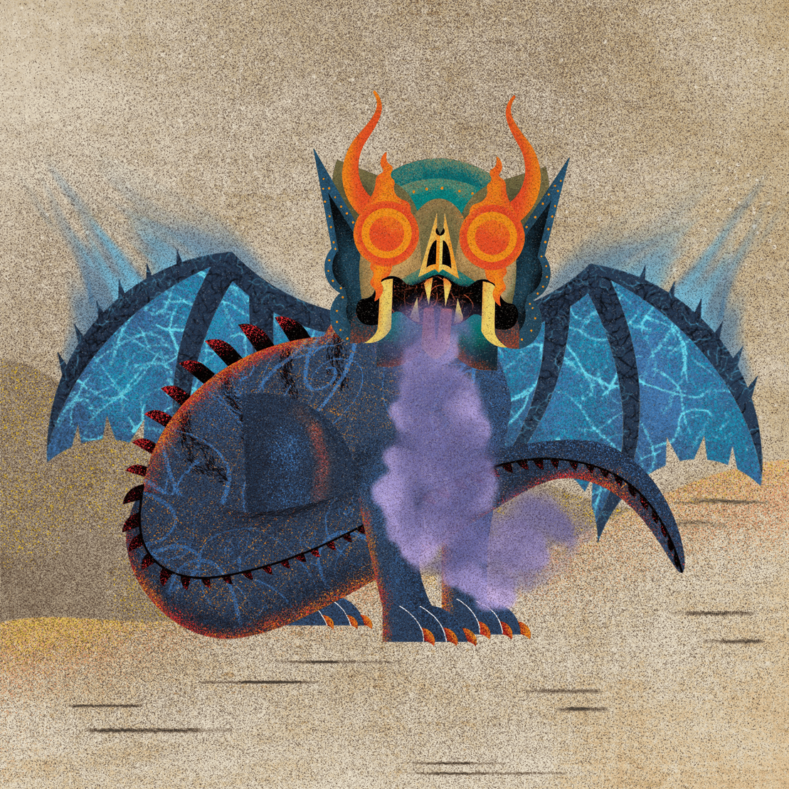 Ancient dragon #41