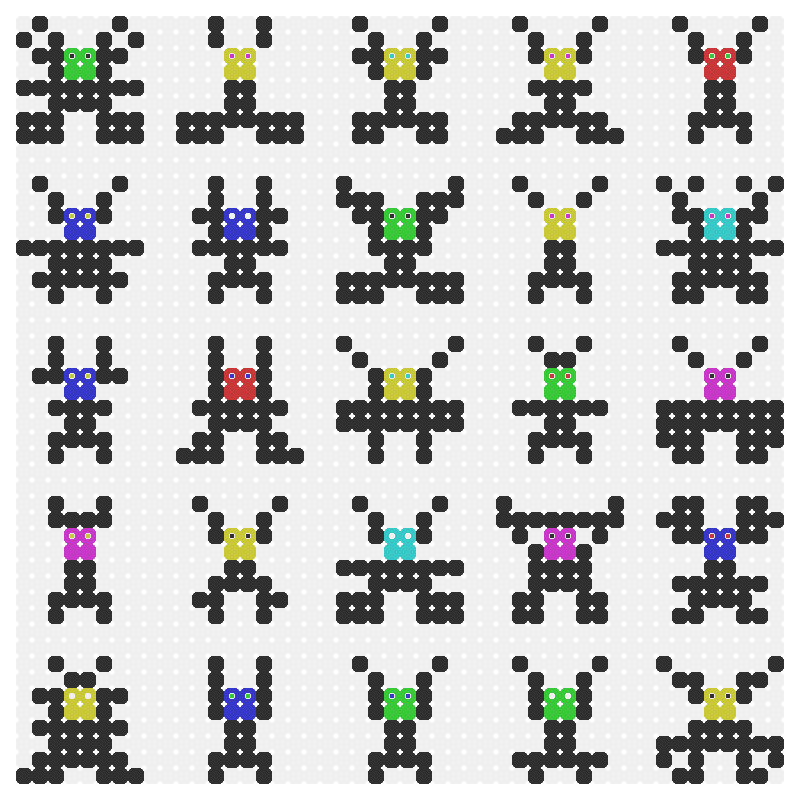 8x8 Pixel Creatures #40