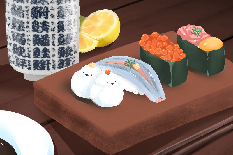 SUSHI <3 #67