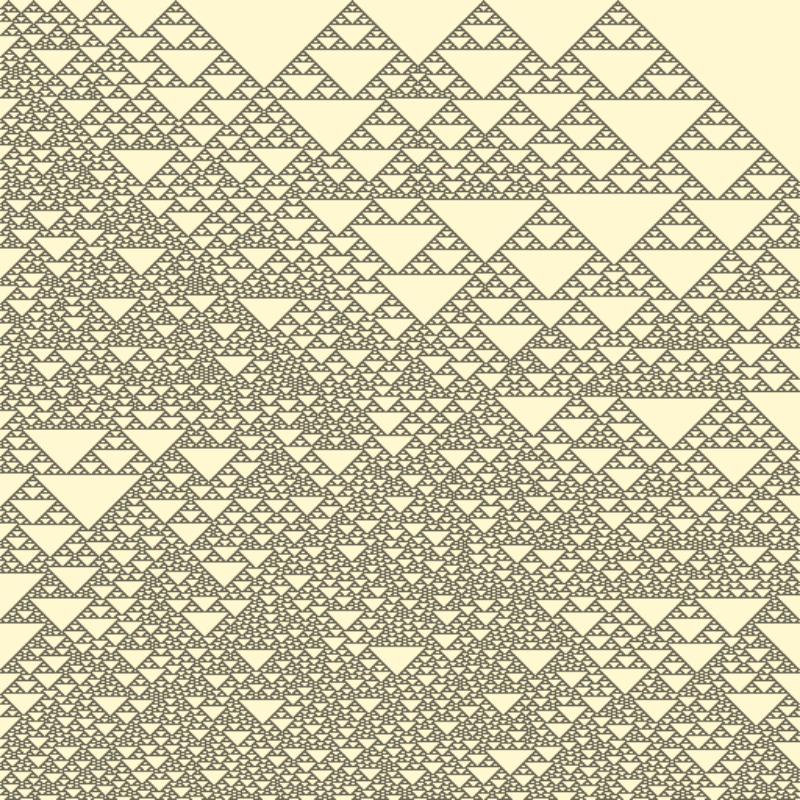 Totalistic Cellular Automata #305