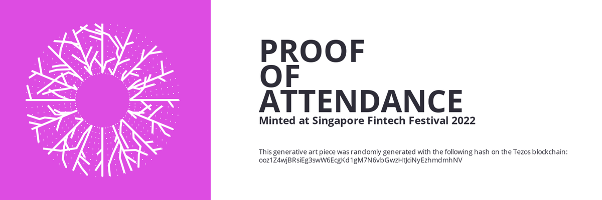 SFF2022 Proof of Attendance Token #1922