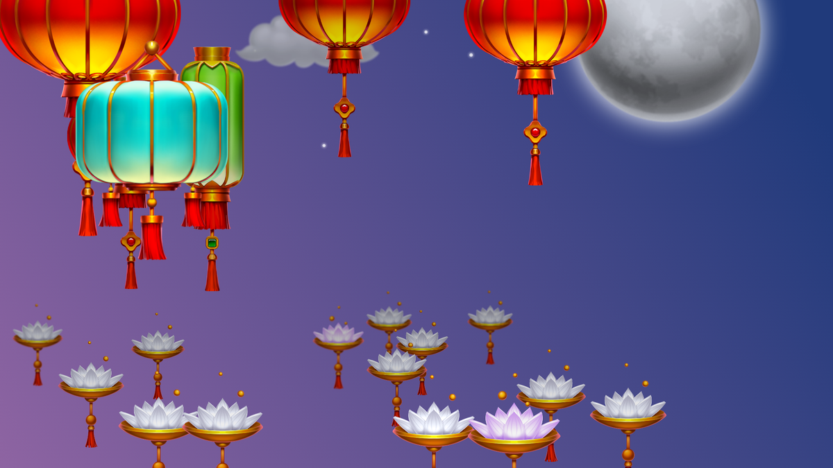 Mooncakes: Happy Mid Autumn Festival 2022 #2580