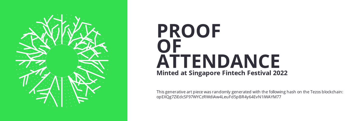 SFF2022 Proof of Attendance Token #2116