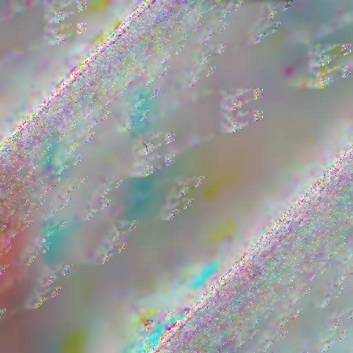 Blurring of Chromatic Alternation #41