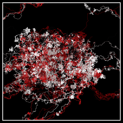 Between the eyes and the brain #124