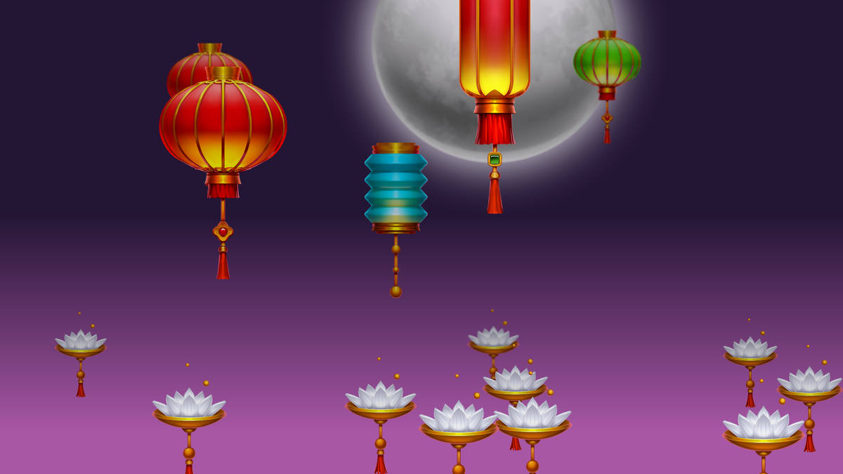 Mooncakes: Happy Mid Autumn Festival 2022 #116