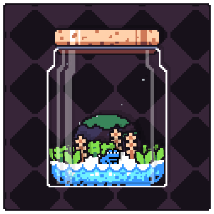 Toad Terrarium #85