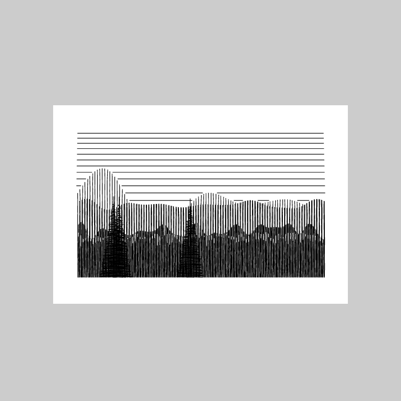 Layered Landscapes #51