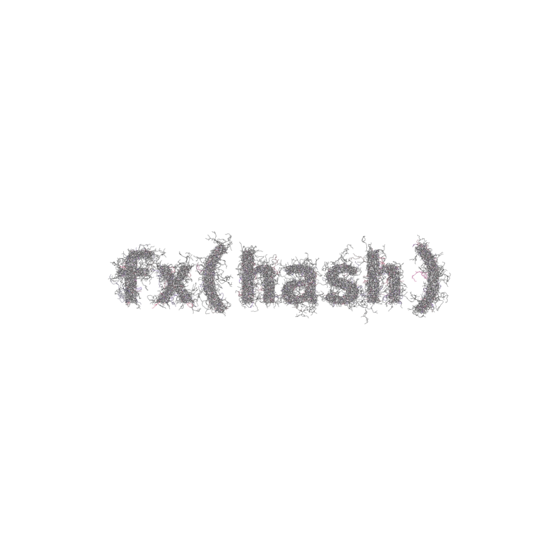 FXHASH Generative Logo #244