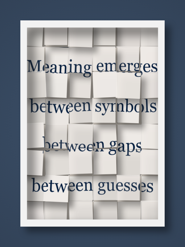 The Metaphor Machine #17021