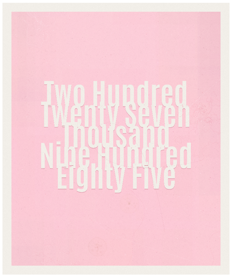 Count #227985