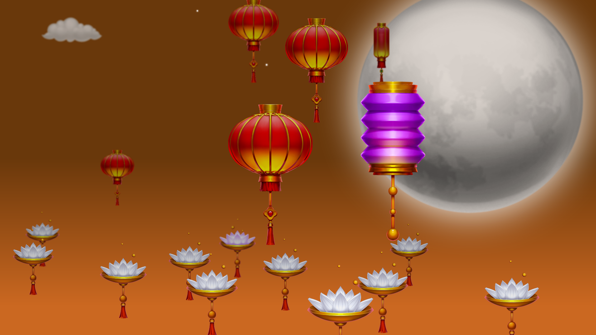 Mooncakes: Happy Mid Autumn Festival 2022 #1076