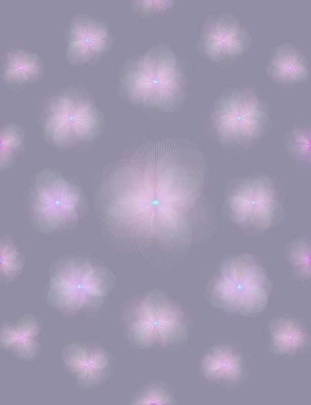 Fairy flower pattern #141