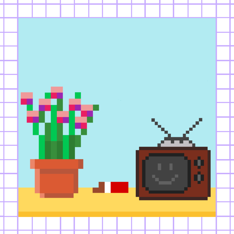 Pixel Still Life #40