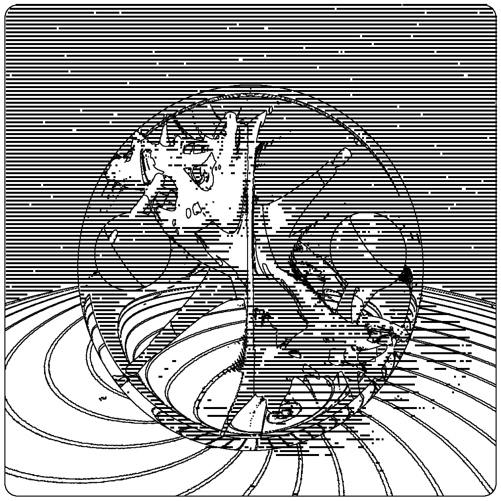 LL21 Mac Plus Fractal-in-a-Globe #19