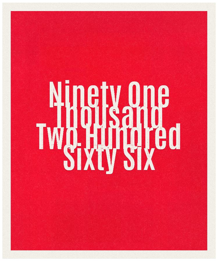 Count #91266