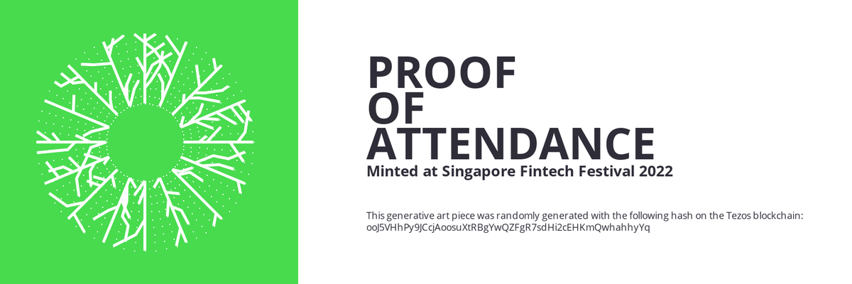 SFF2022 Proof of Attendance Token #749