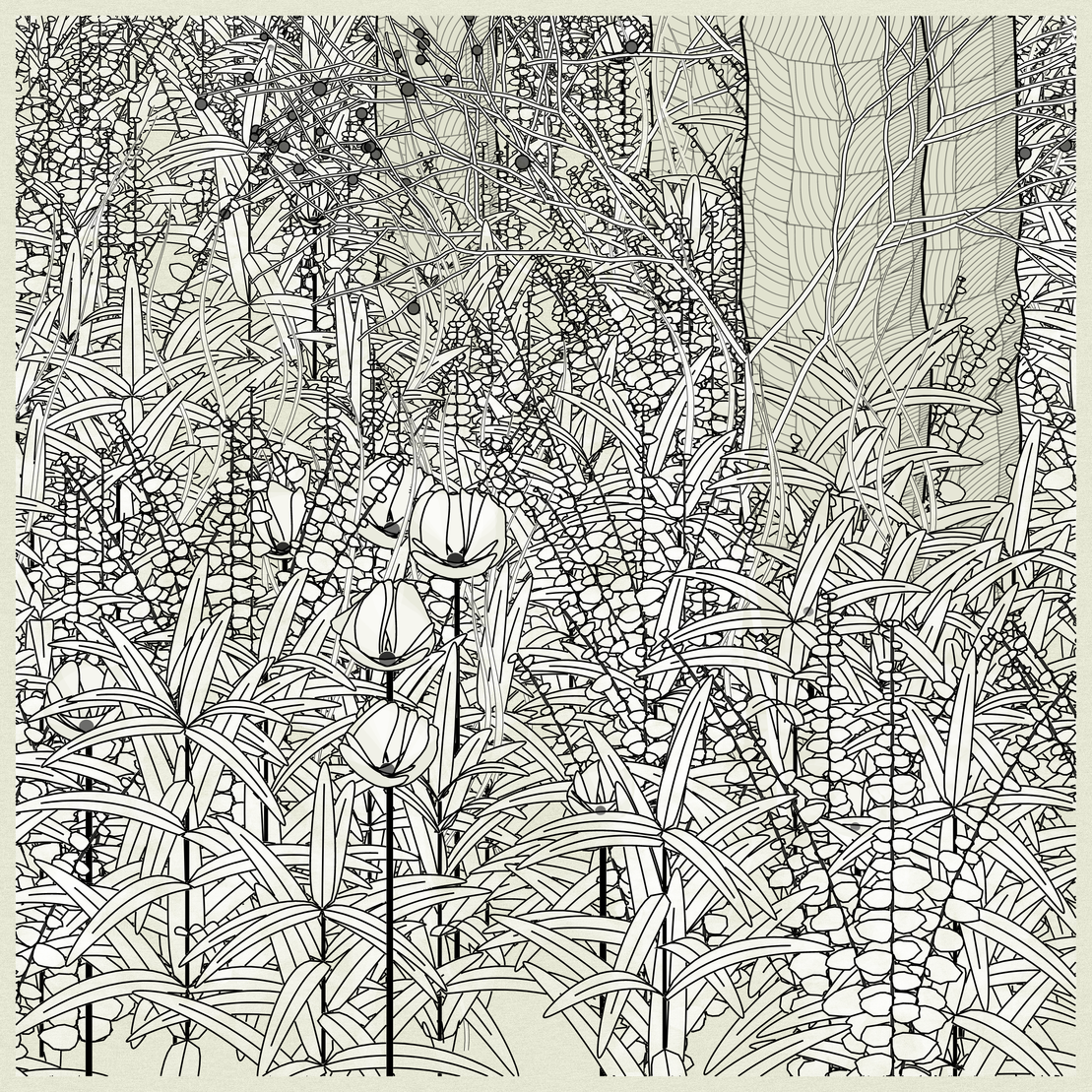 Garden, Monoliths #217