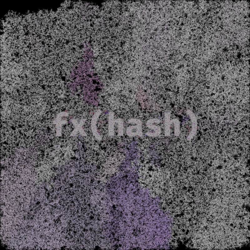 FXHASH Generative Logo #42