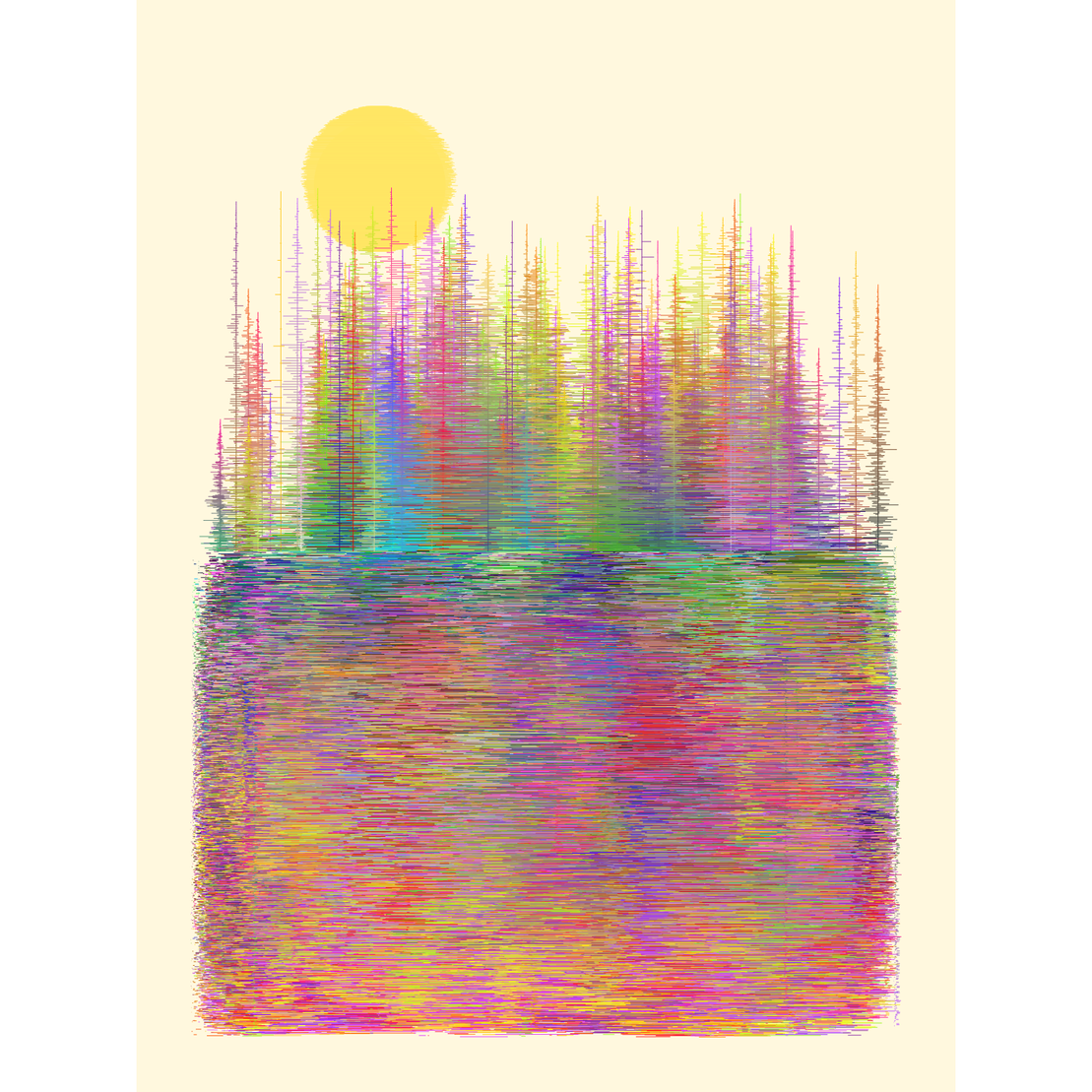 Gradient Lake #225