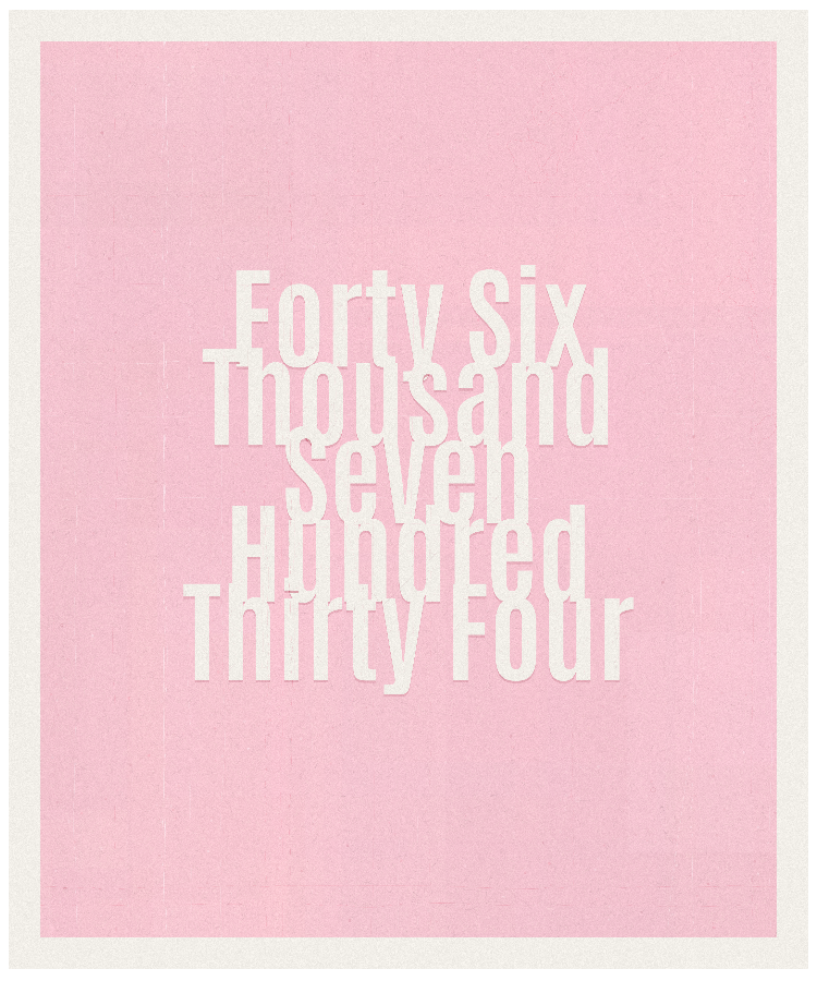 Count #46734