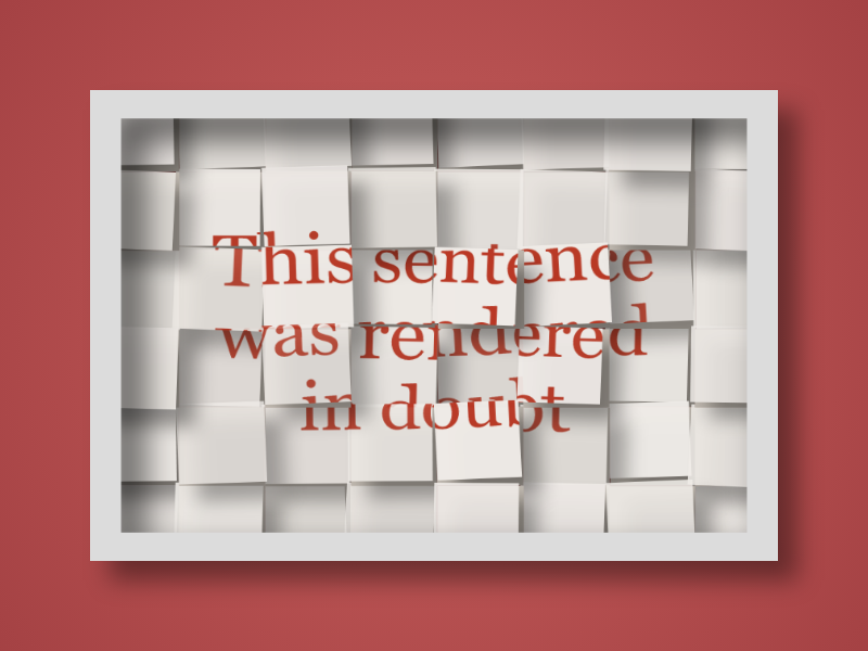 The Metaphor Machine #18636