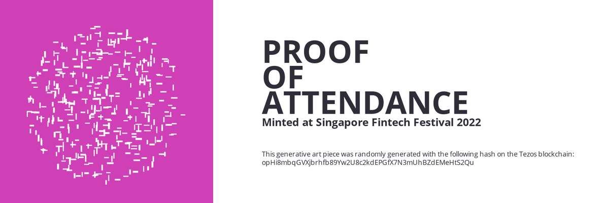 SFF2022 Proof of Attendance Token #1431