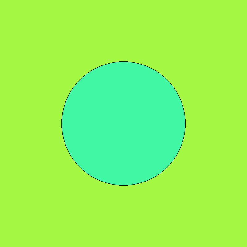 Simple Circle #70