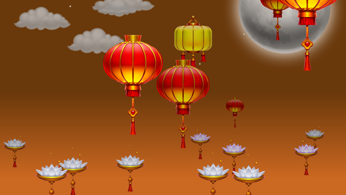 Mooncakes: Happy Mid Autumn Festival 2022 #2876