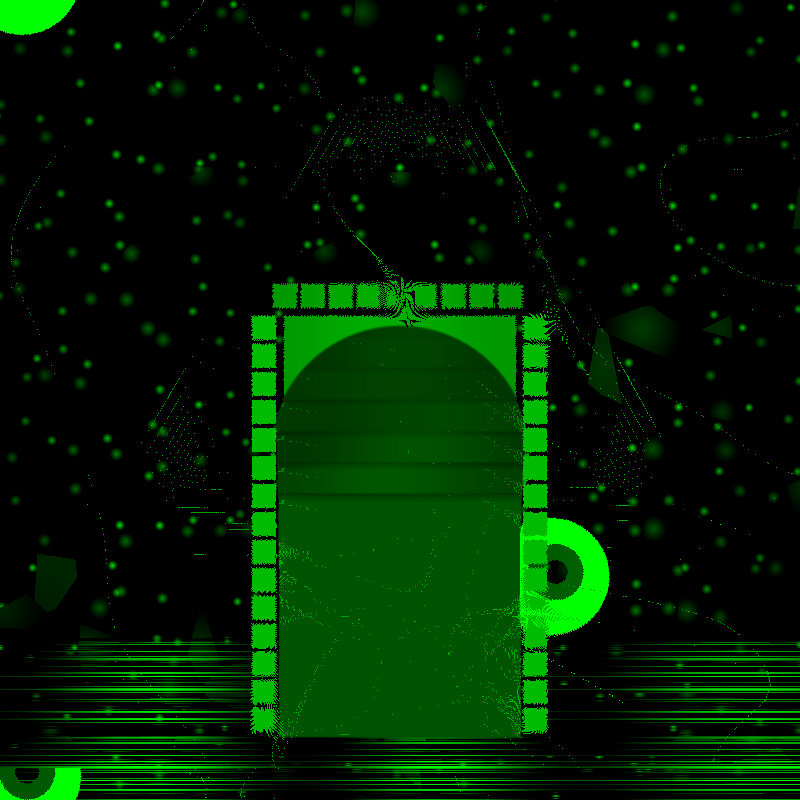 Sand Portal on space #16