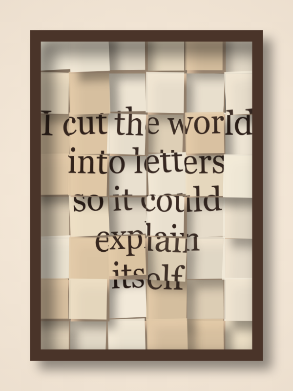 The Metaphor Machine #15484