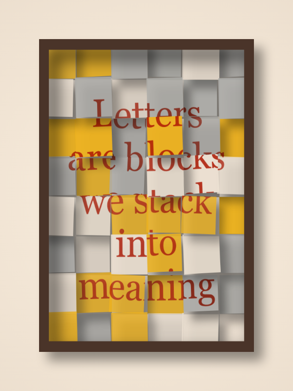 The Metaphor Machine #6962