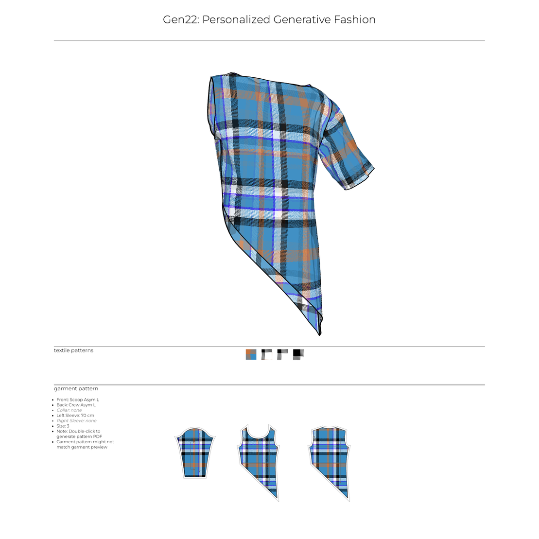 Gen22: Personalized Generative Fashion #7