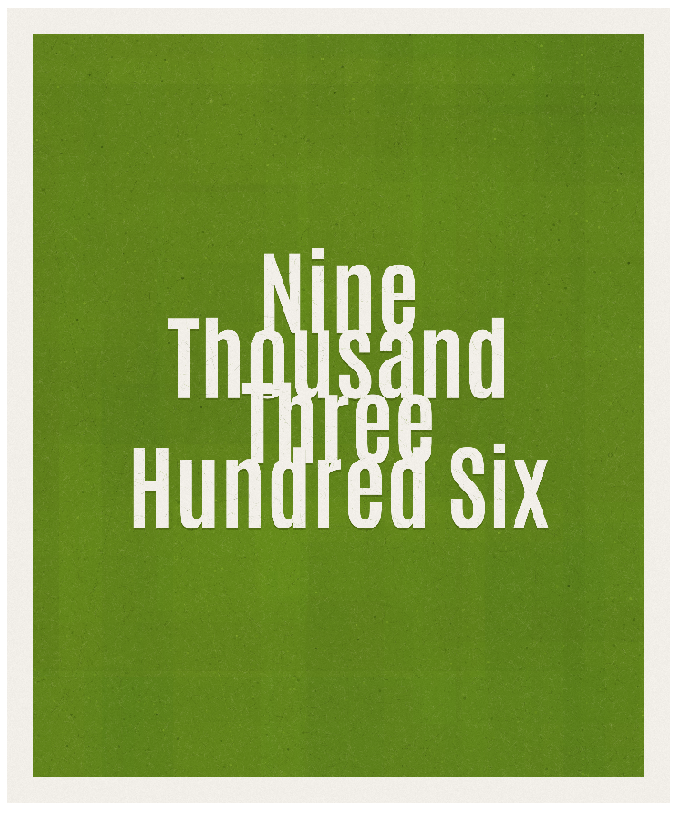 Count #9306