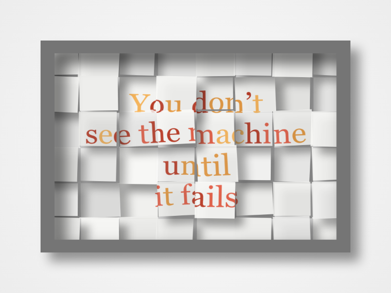 The Metaphor Machine #11441