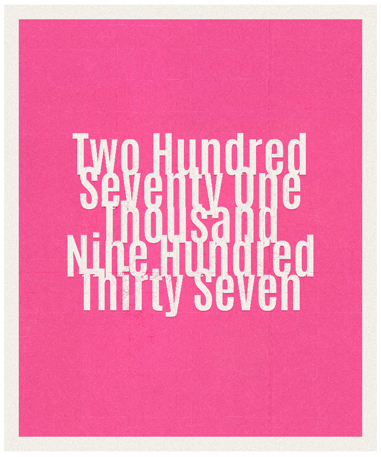 Count #271937