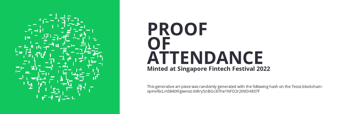 SFF2022 Proof of Attendance Token #1873