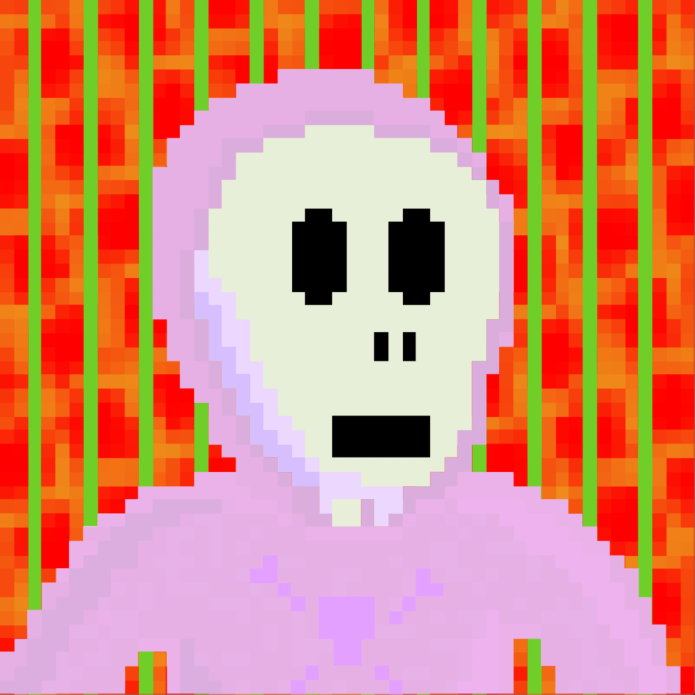 PIXEL SKULLETTI 1 #326